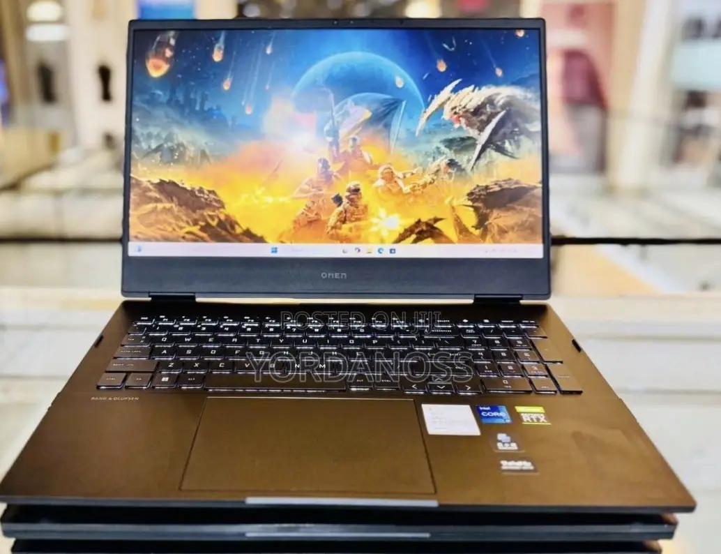 New Laptop HP Omen 16 16GB Intel Core i7 SSD 512GB