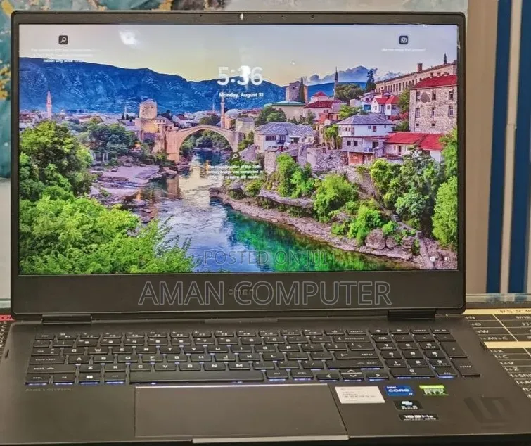 New Laptop HP Omen 16 16GB Intel Core i7 SSD 512GB