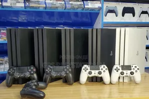 PlayStation 4 Pro Updated Ps4 Pro Model+4k Ultra