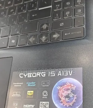 New Laptop MSI Cyborg 15 16GB Intel Core i7 SSD 1T