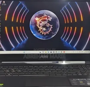 New Laptop MSI Cyborg 15 16GB Intel Core i7 SSD 1T