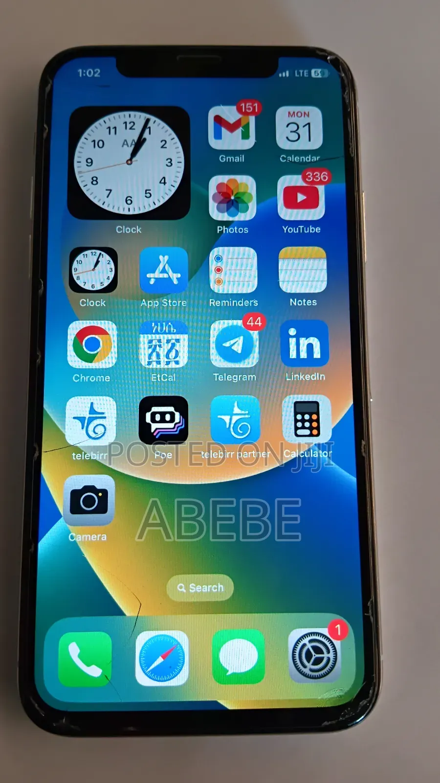Apple iPhone X 64 GB White