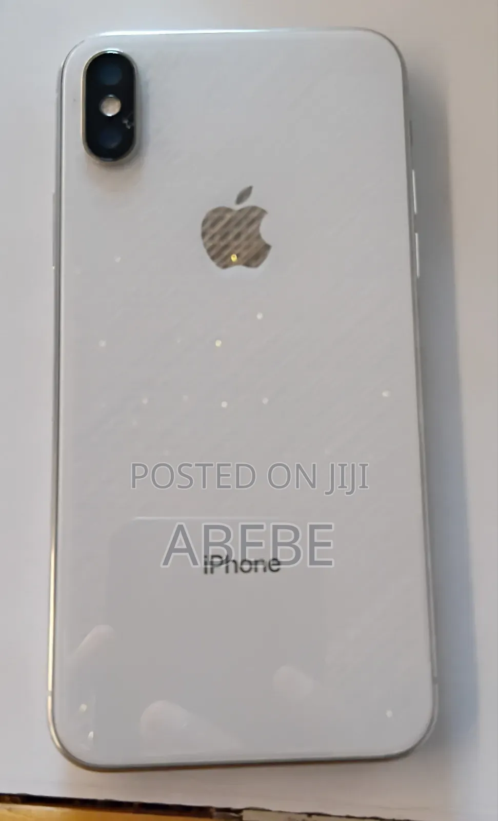 Apple iPhone X 64 GB White