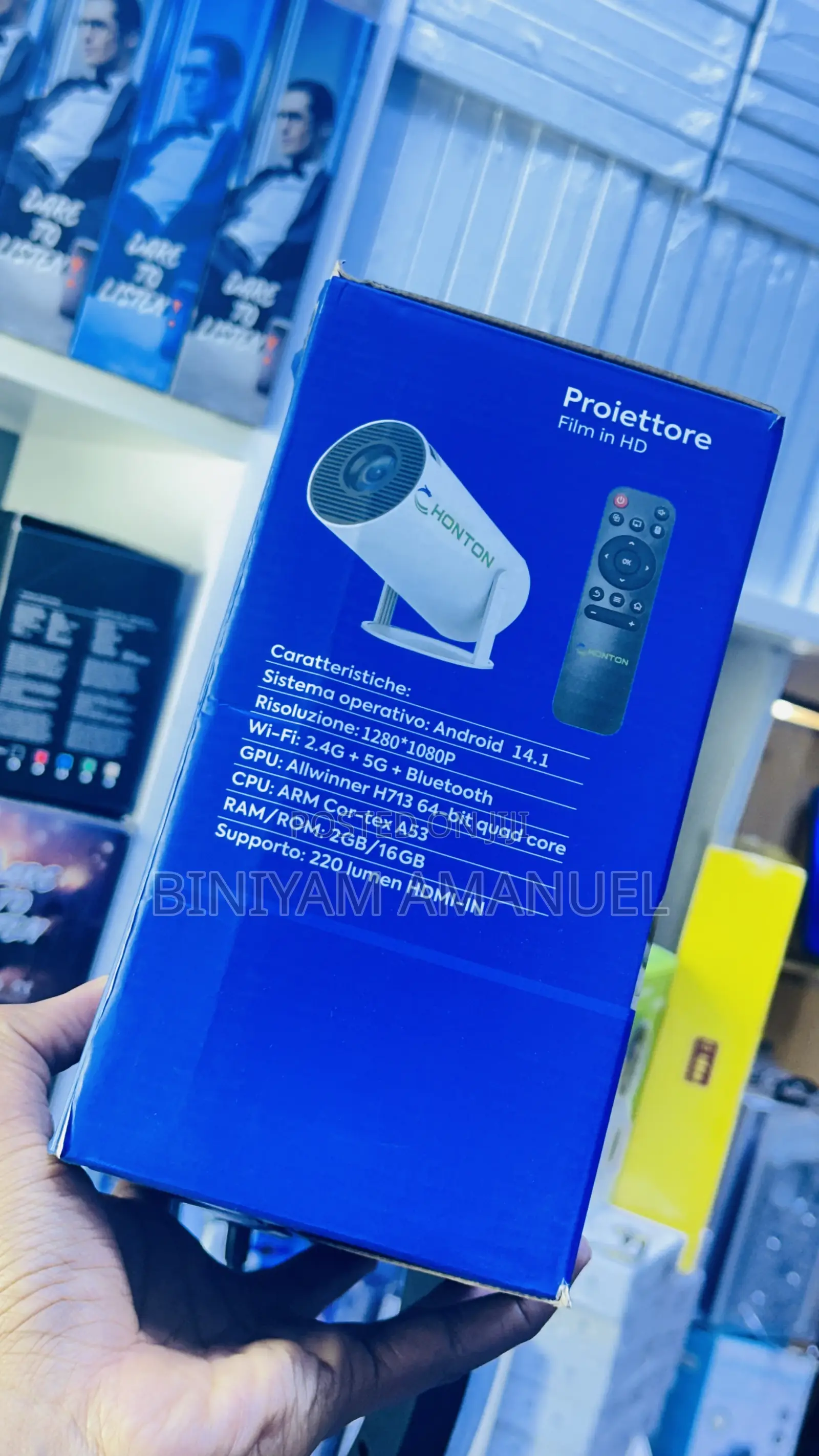 Honton Projector