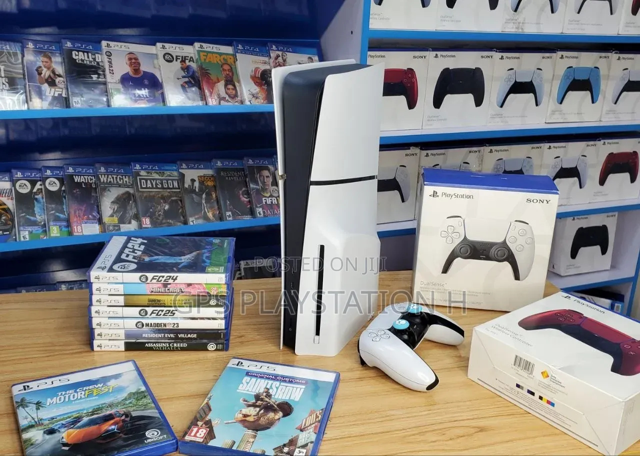 PlayStation 5 Slim Cd Version GPS PlayStation Store 1tbstorage....