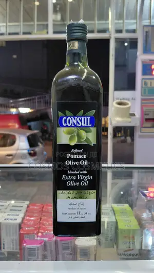 Consul Spanish Extra Virgin Olive Oil --- 1000ml
