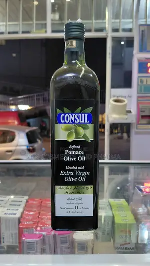 Consul Spanish Extra Virgin Olive Oil --- 1000ml