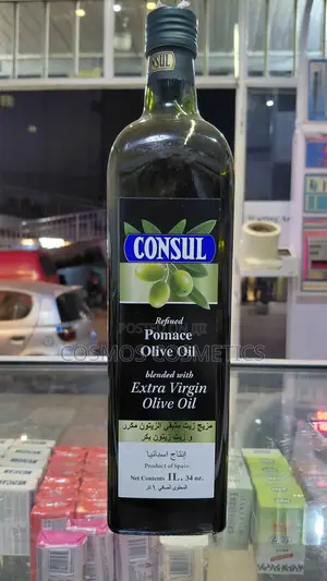 Consul Spanish Extra Virgin Olive Oil --- 1000ml