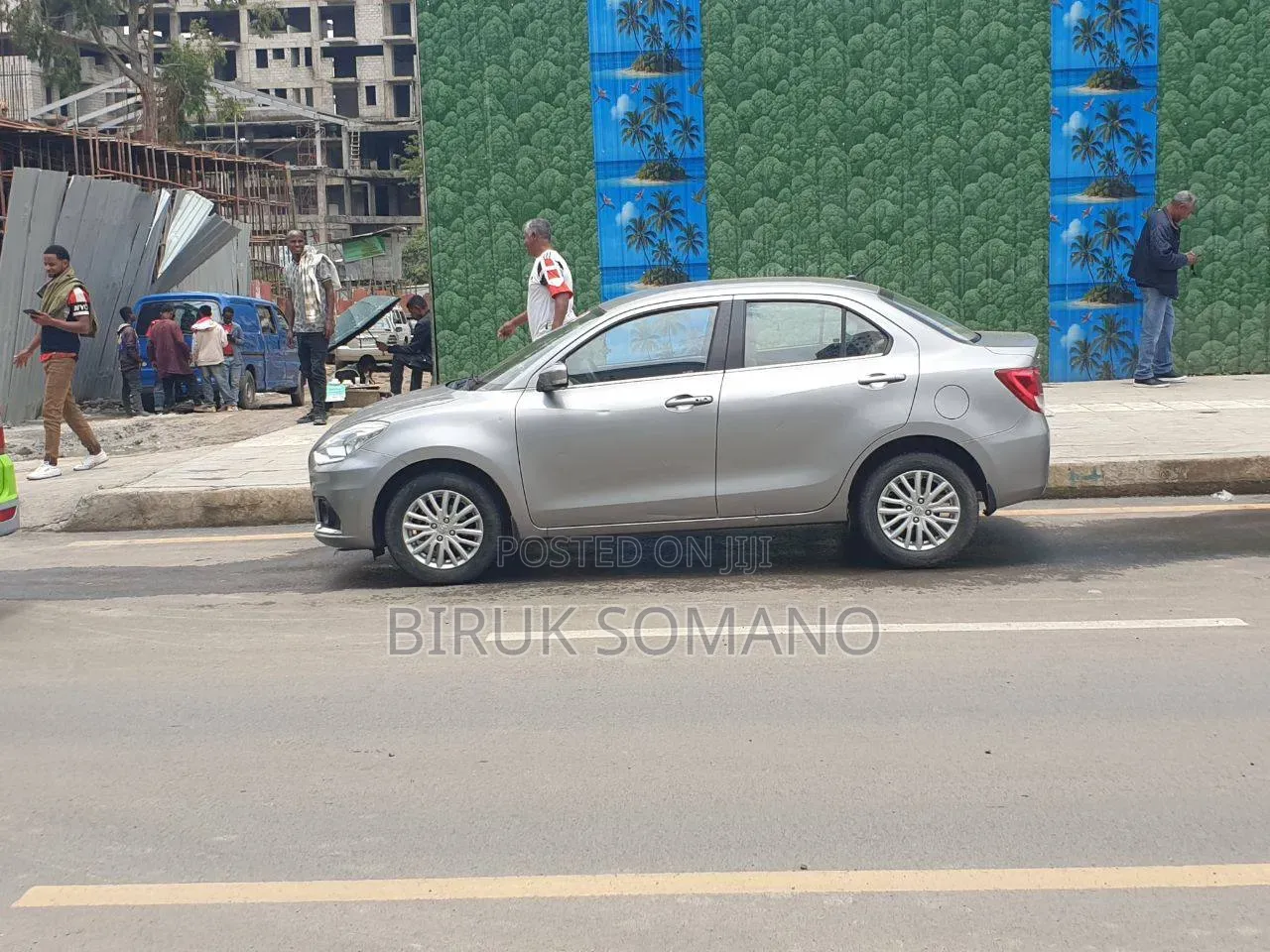 New Suzuki Dzire 2021 Silver