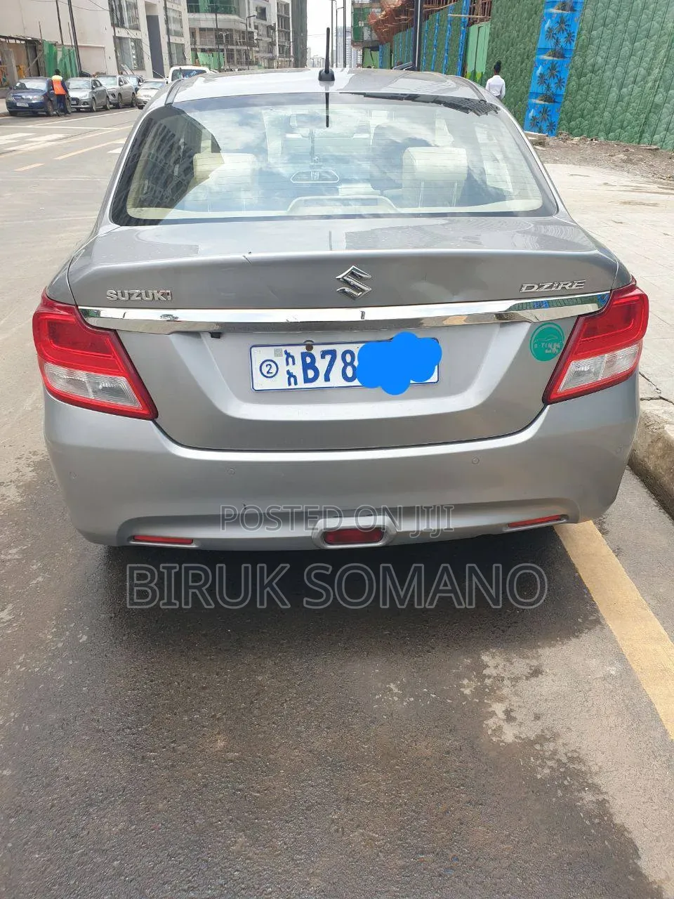 New Suzuki Dzire 2021 Silver