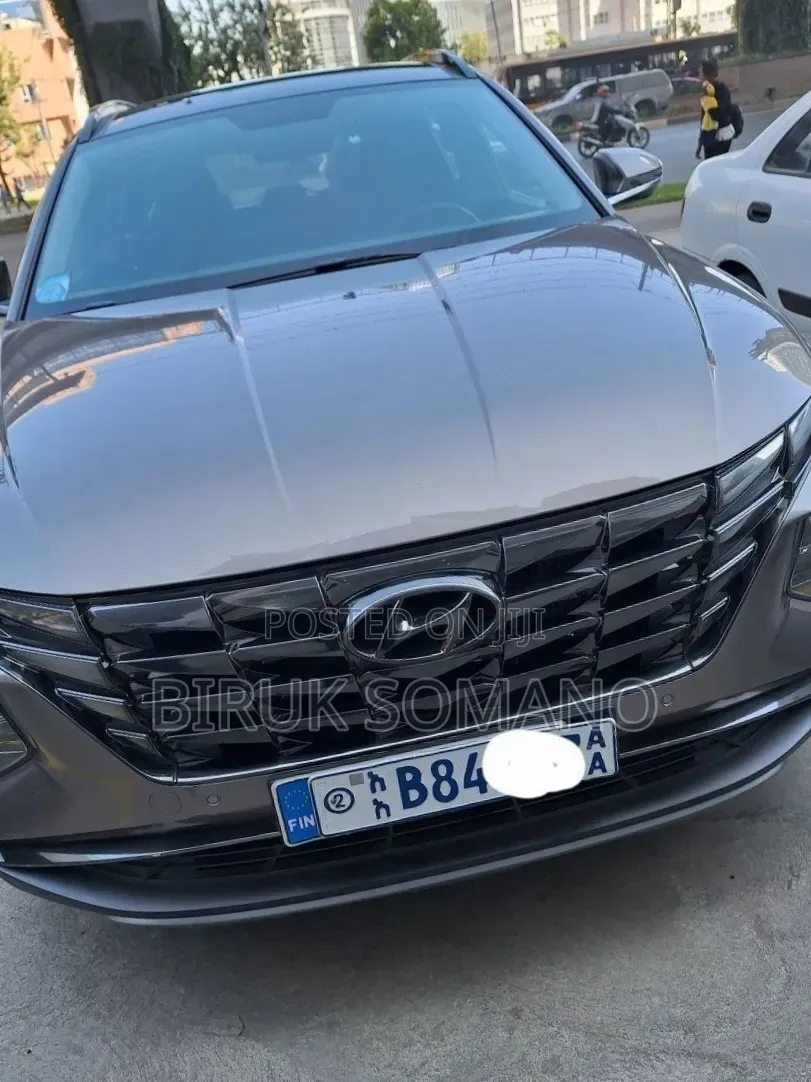 Hyundai Tucson 2021 Gray