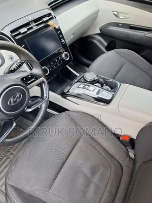 Hyundai Tucson 2021 Gray