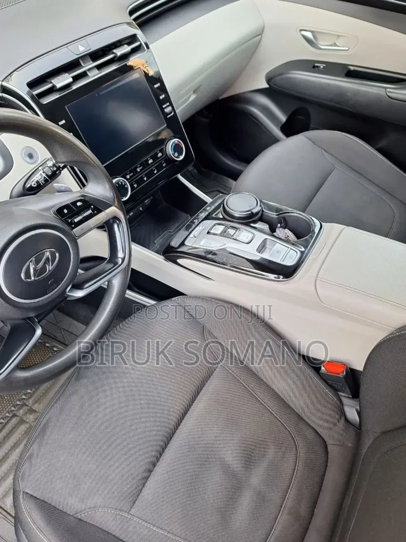 Hyundai Tucson 2021 Gray