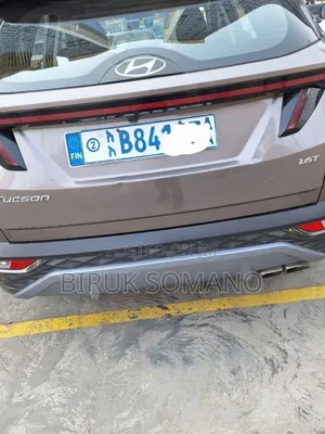 Hyundai Tucson 2021 Gray