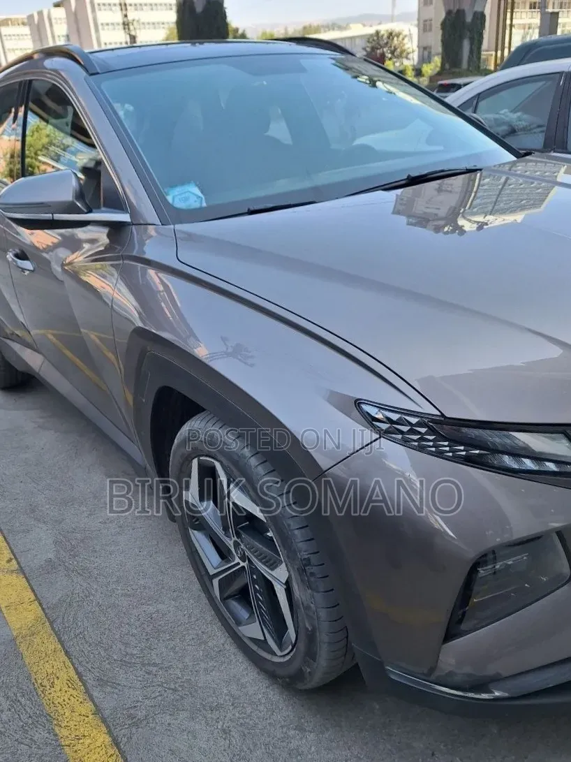 Hyundai Tucson 2021 Gray
