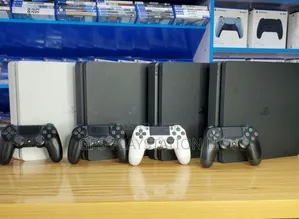PlayStation 4 Slim Model Cd Version GPS PlayStation Update Model*