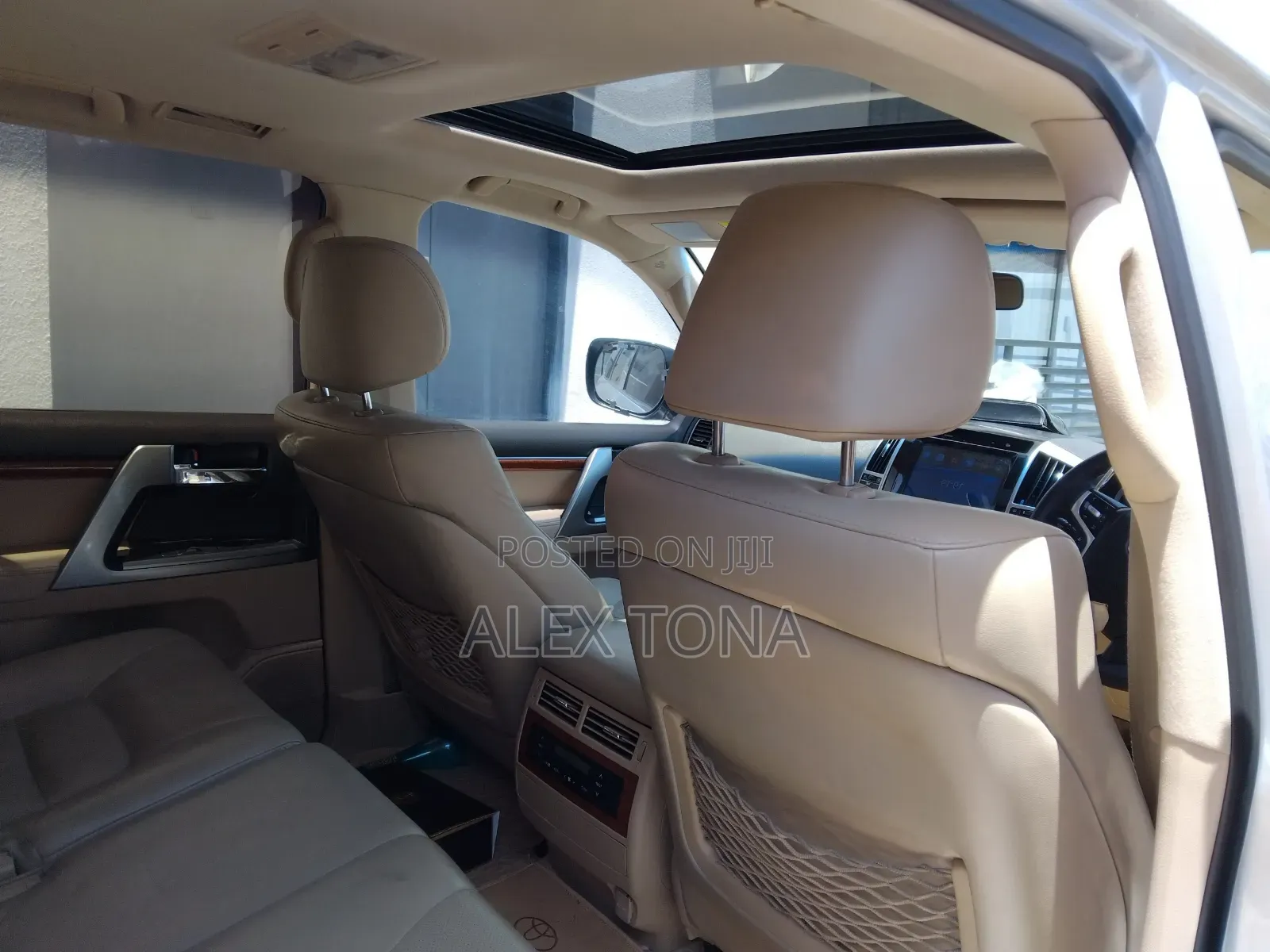 Toyota Land Cruiser 2015 Silver
