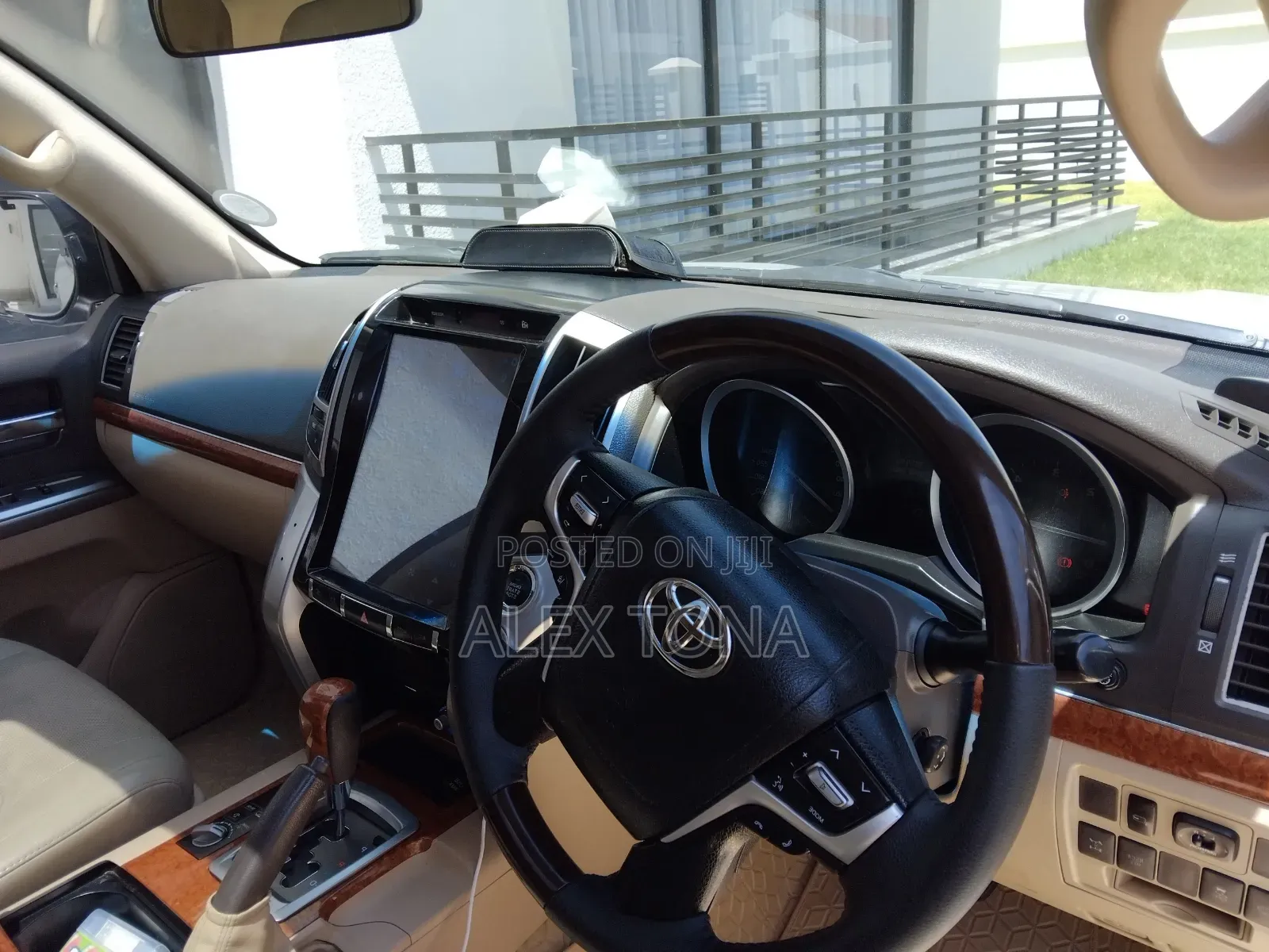 Toyota Land Cruiser 2015 Silver
