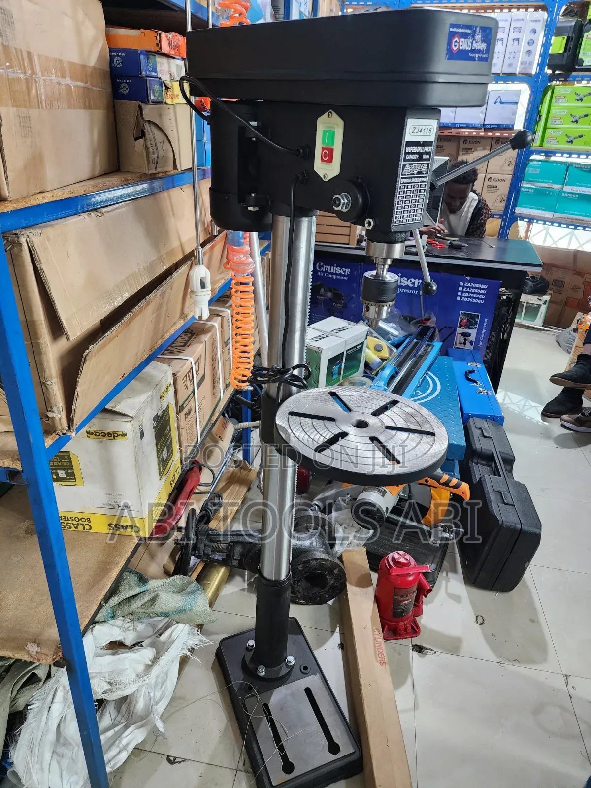 Genius Brothers 16-Speed Drill Press