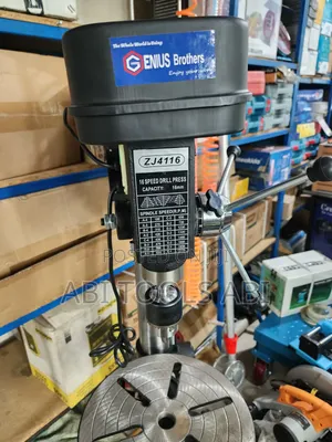 Genius Brothers 16-Speed Drill Press