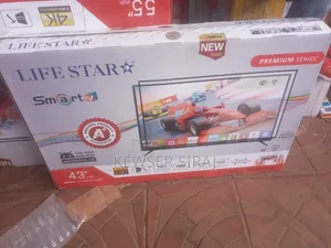 Life Star TV 43inche 4k Smart Android TV
