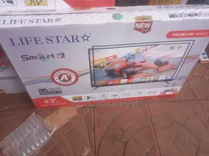 Life Star TV 43inche 4k Smart Android TV