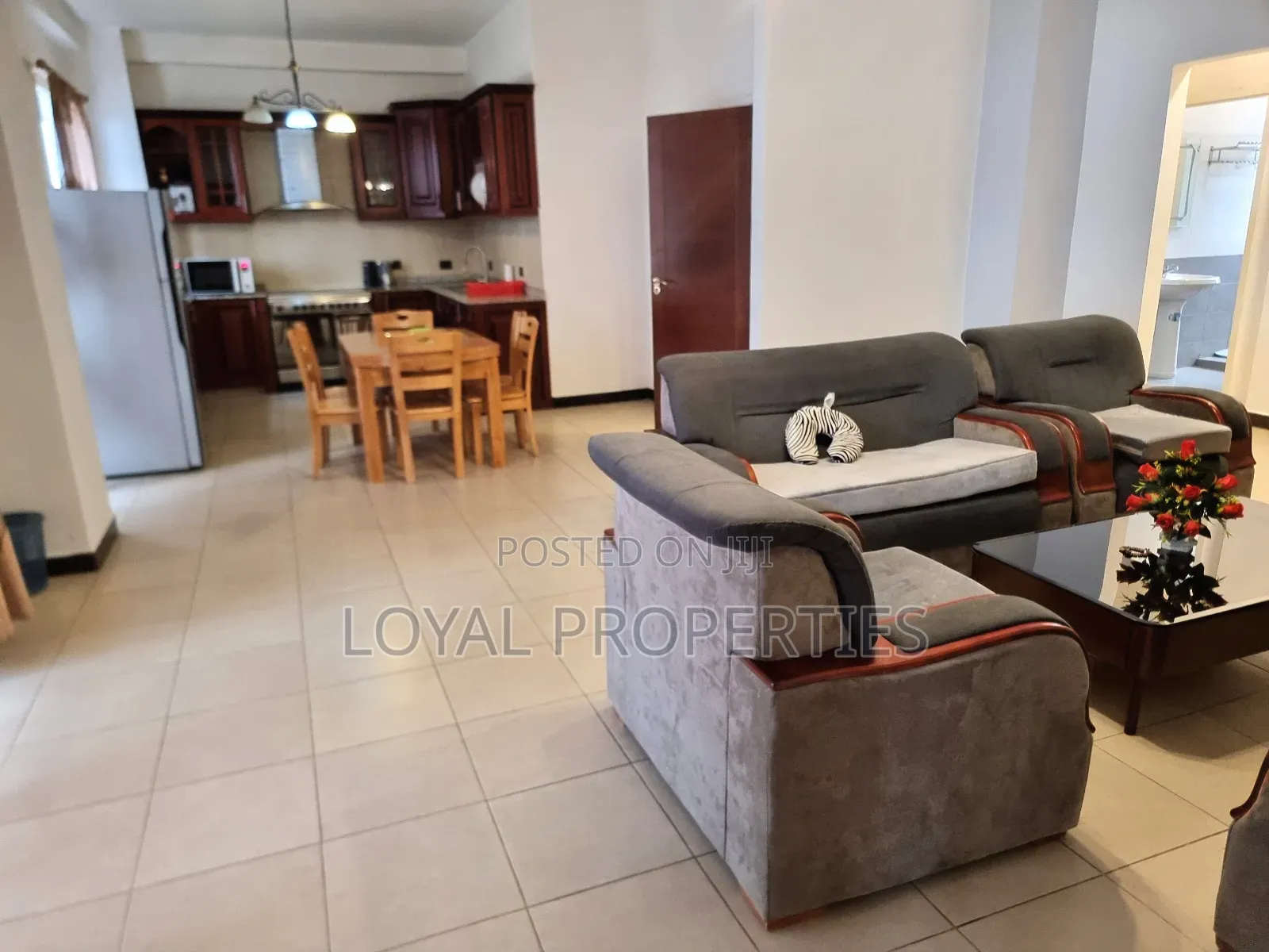 Furnished 3bdrm Apartment in Kirkos for rent