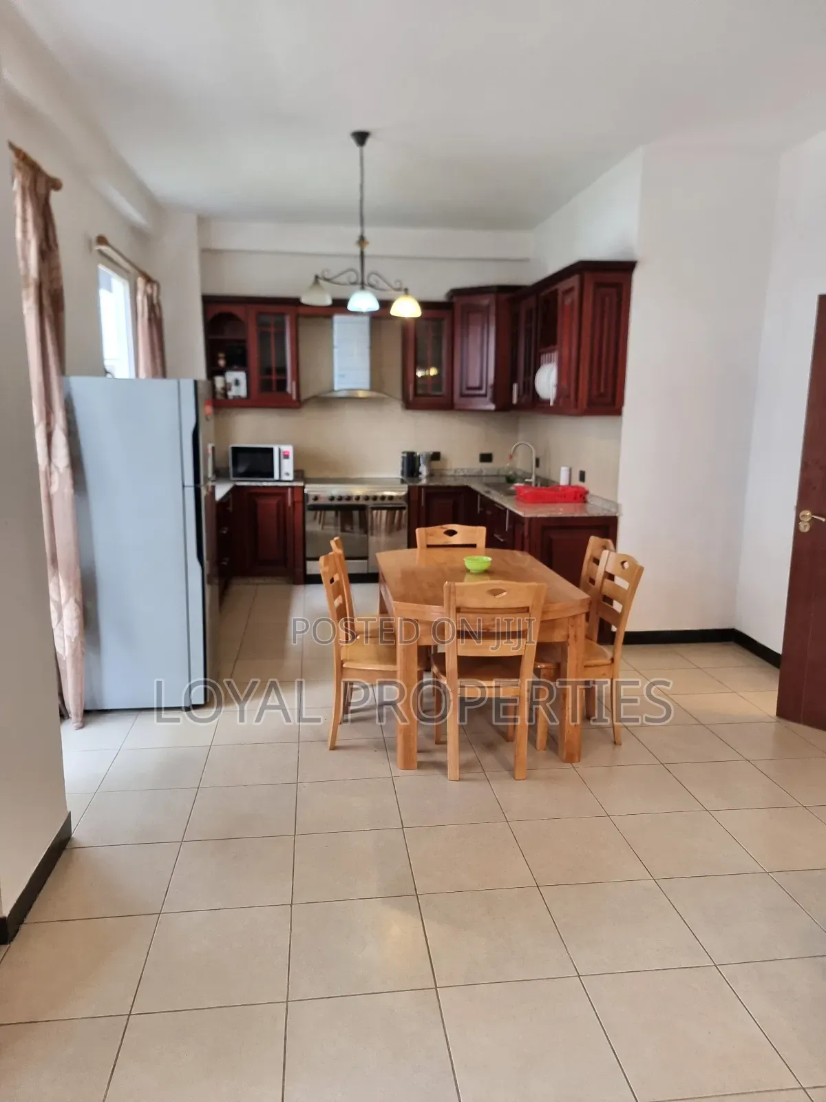 Furnished 3bdrm Apartment in Kirkos for rent