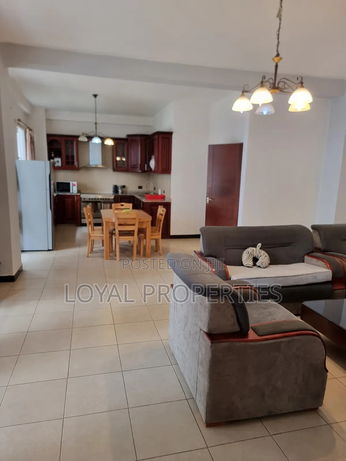 Furnished 3bdrm Apartment in Kirkos for rent
