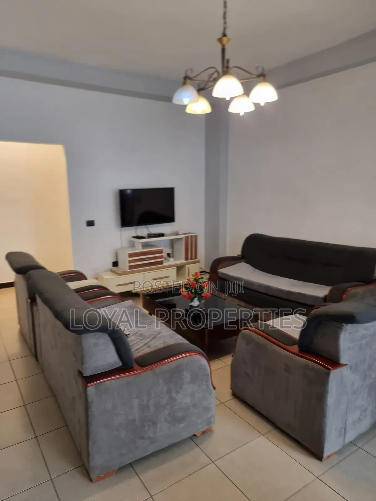 Furnished 3bdrm Apartment in Kirkos for rent