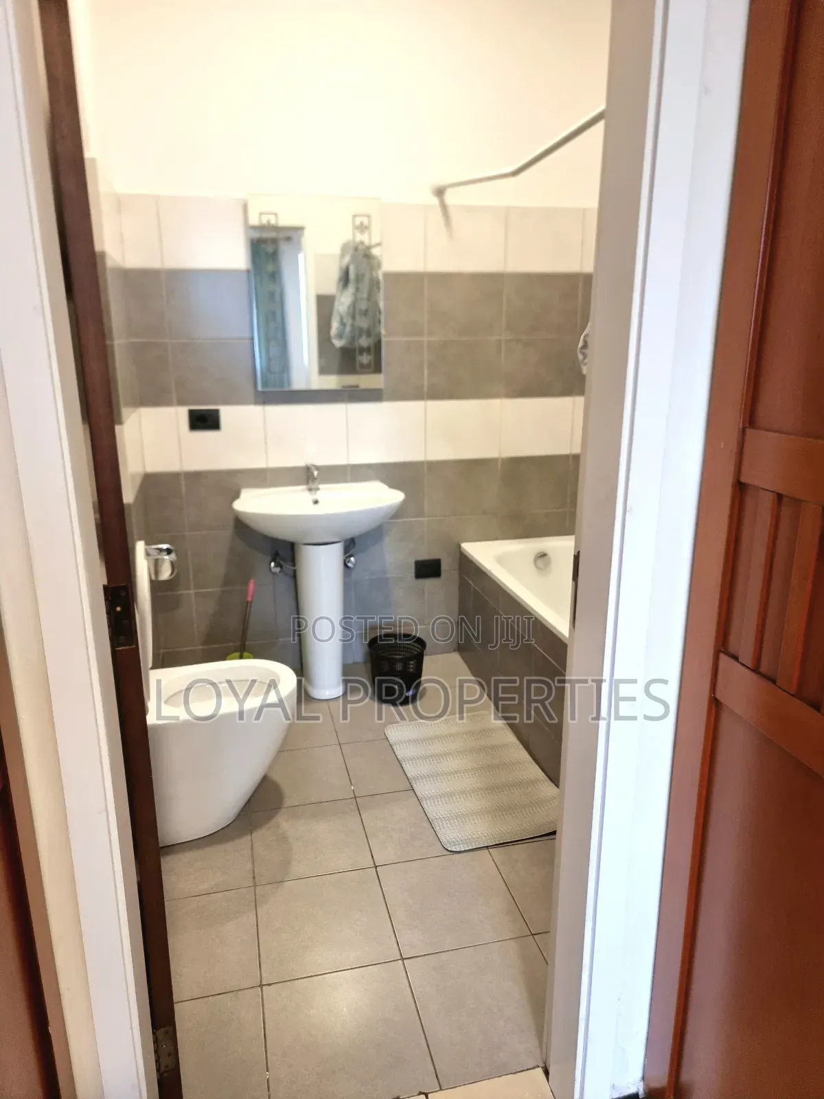 Furnished 3bdrm Apartment in Kirkos for rent