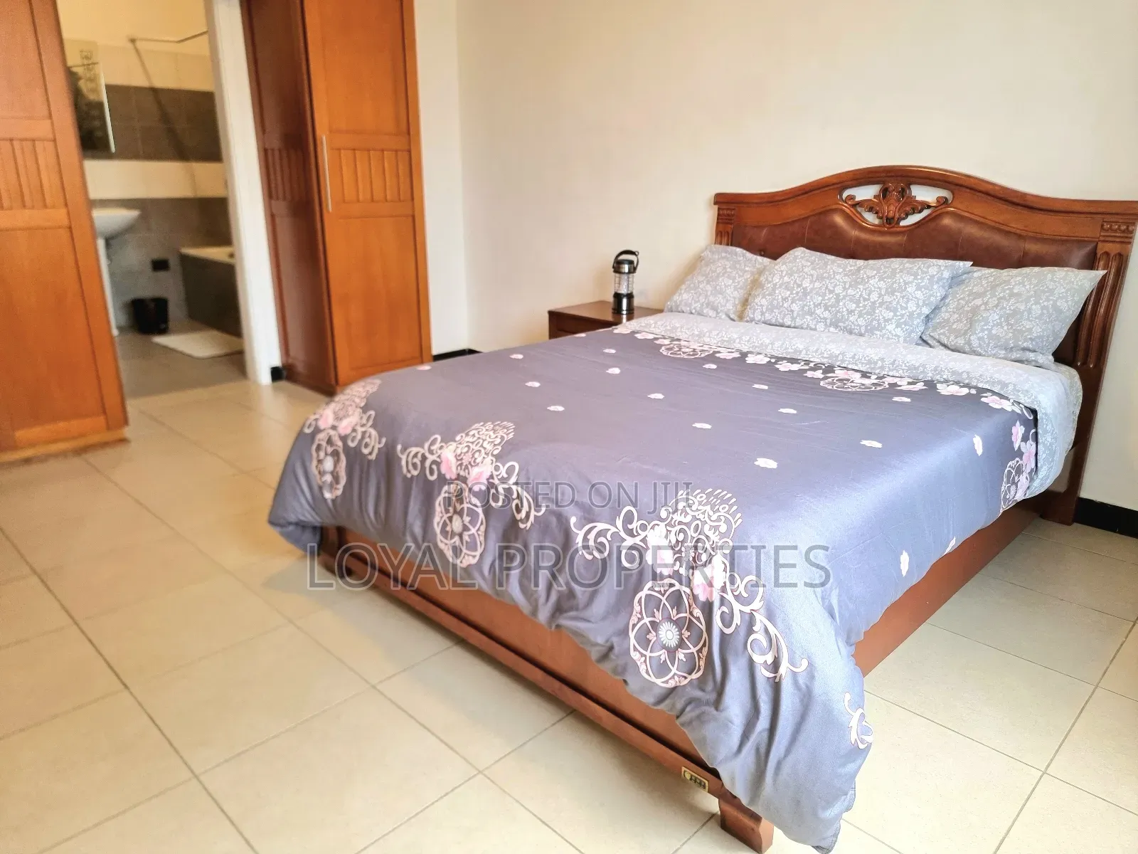 Furnished 3bdrm Apartment in Kirkos for rent