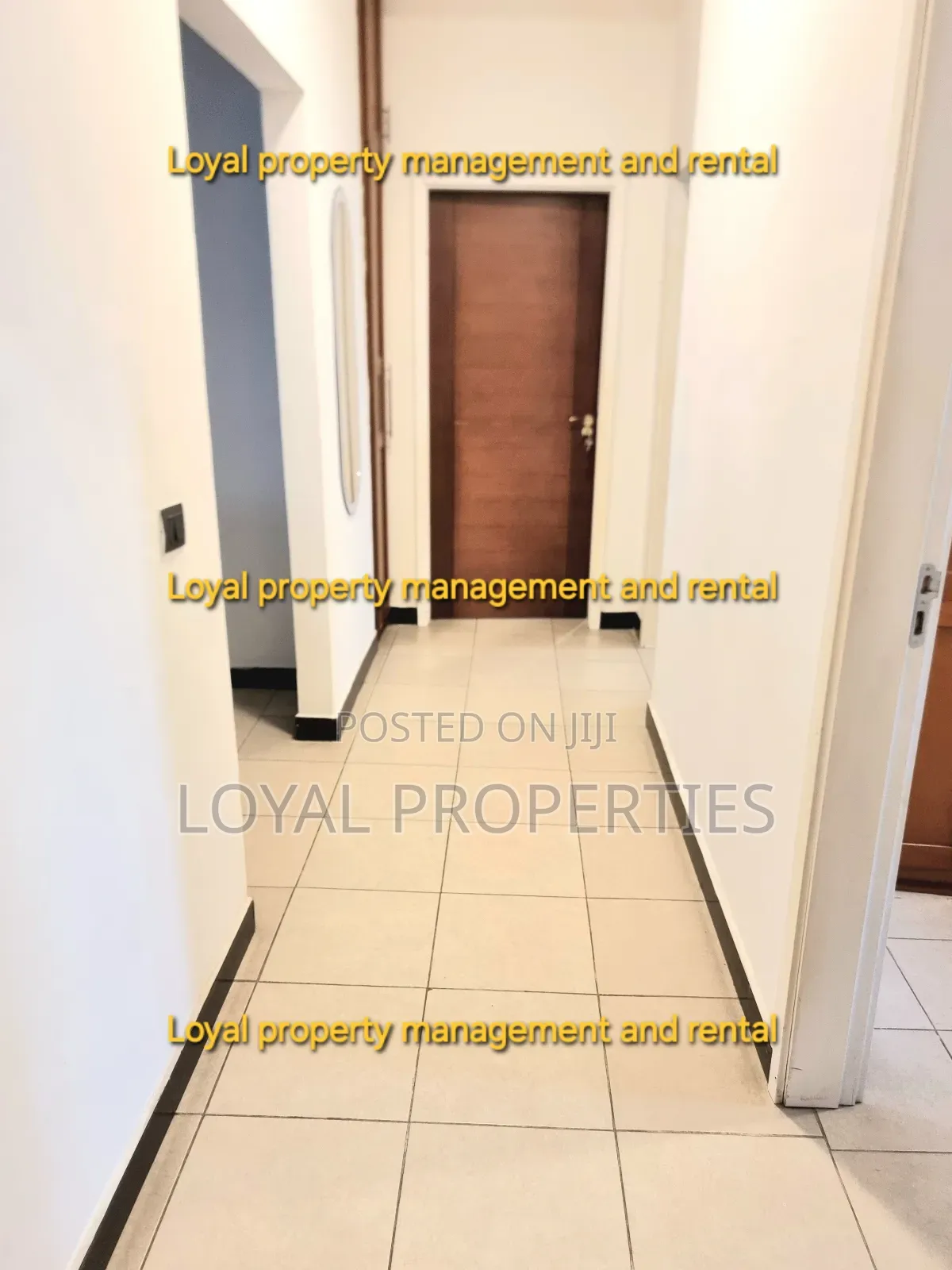 Furnished 3bdrm Apartment in Kirkos for rent