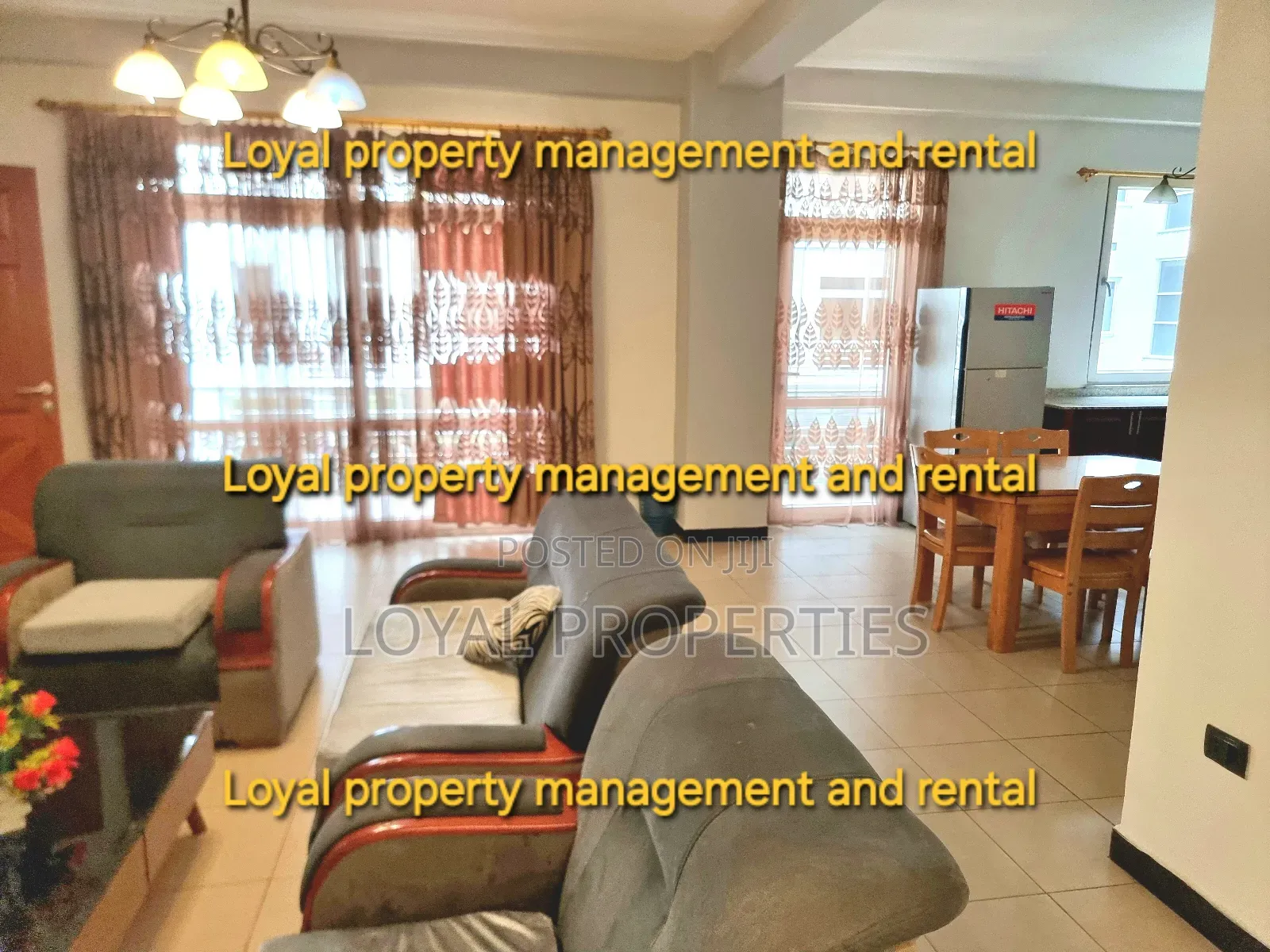Furnished 3bdrm Apartment in Kirkos for rent