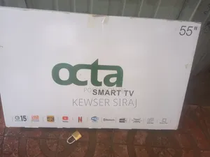 Octa TV 55inche 4k Smart 4k Android TV