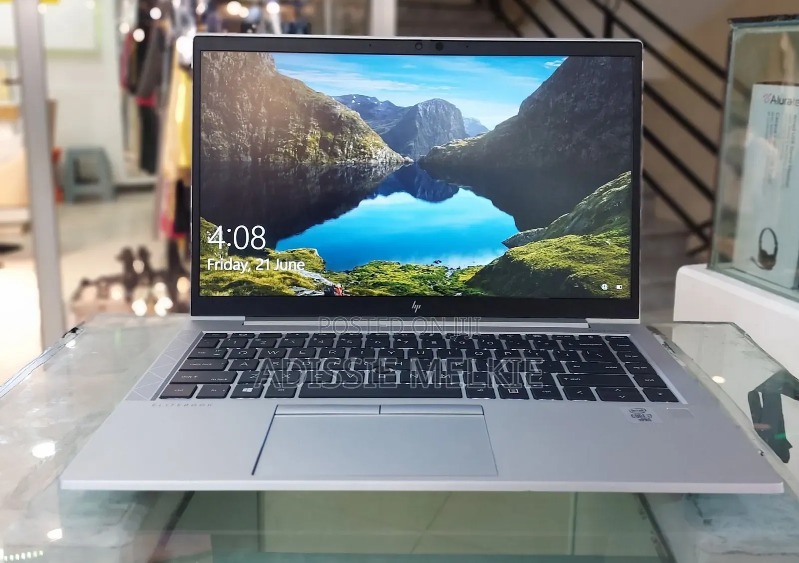New Laptop HP EliteBook 830 G7 16GB Intel Core i7 SSD 512GB
