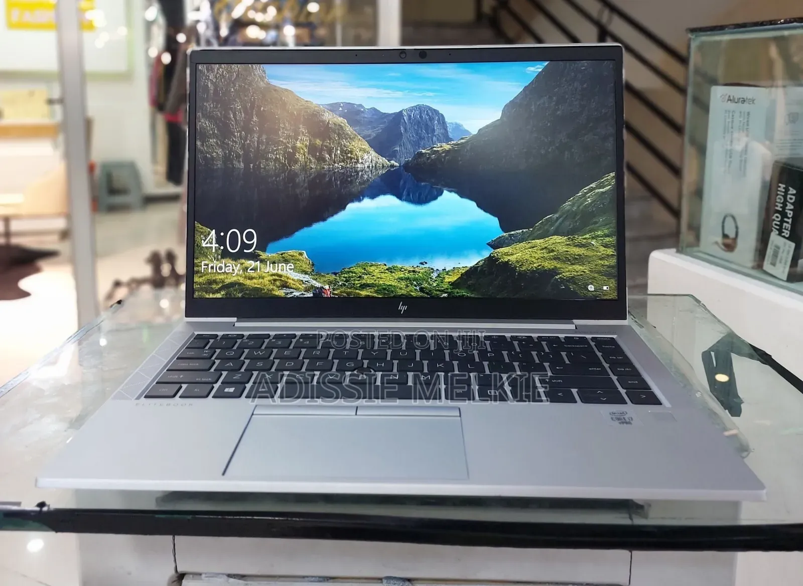 New Laptop HP EliteBook 830 G7 16GB Intel Core i7 SSD 512GB