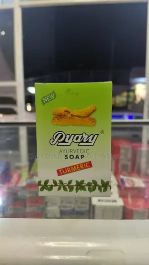 Pyary Turmeric Soap Bar - Skin Illuminating & Dark Spots Removal