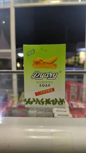Pyary Turmeric Soap Bar - Skin Illuminating & Dark Spots Removal