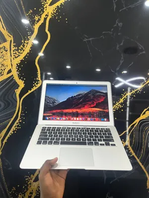 New Laptop Apple MacBook Air 2017 8GB Intel Core i5 SSD 128GB