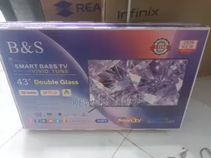 B&s TV 43inch 4k Smart Android TV