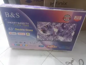 B&s TV 43inch 4k Smart Android TV