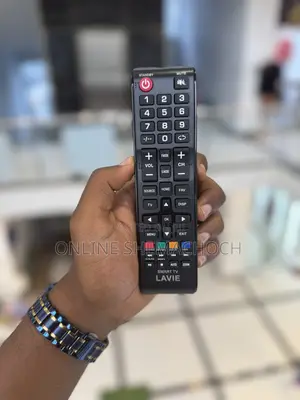 Lavie TV Remote ላቪ ቲቪ ሪሞት