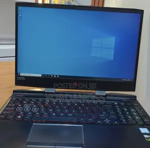 New Laptop HP Omen X 16GB Intel Core i7 SSD 512GB