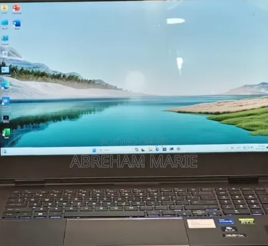 New Laptop HP Omen 16 16GB Intel Core i7 SSD 512GB