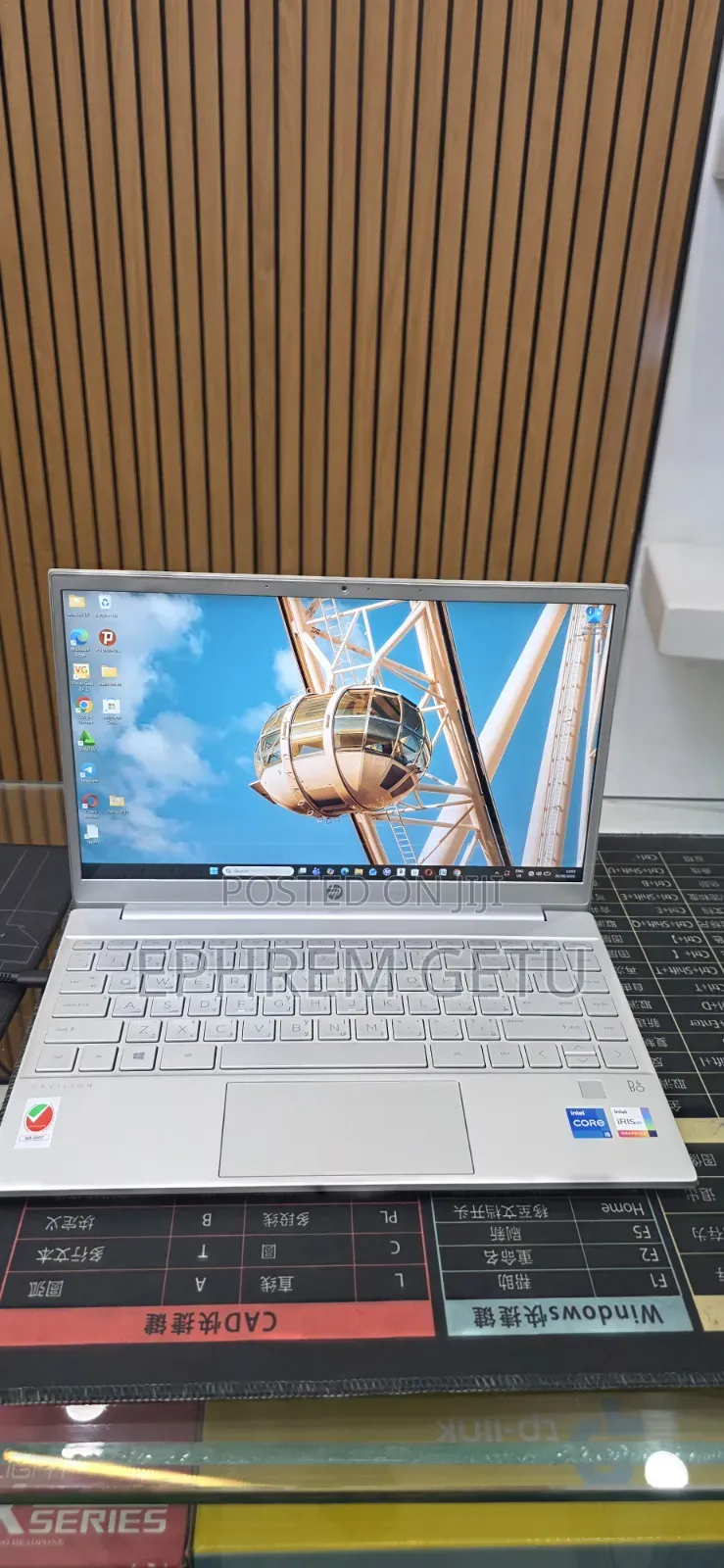 New Laptop HP Pavilion 14 8GB Intel Core i5 SSD 512GB