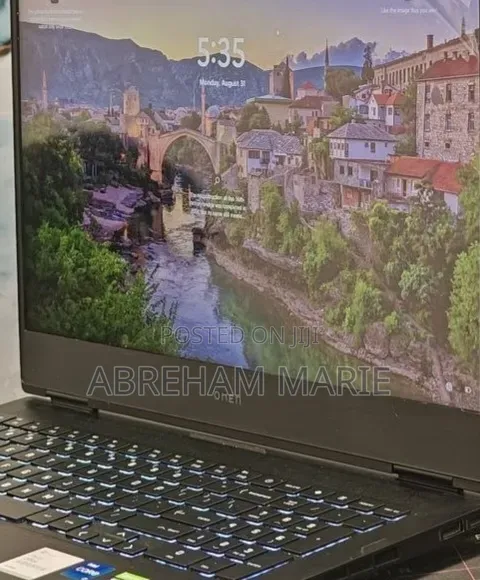 New Laptop HP Omen 16 16GB Intel Core i7 SSD 512GB
