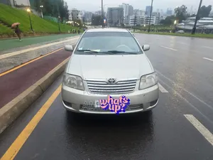Toyota Corolla 2006 Gray