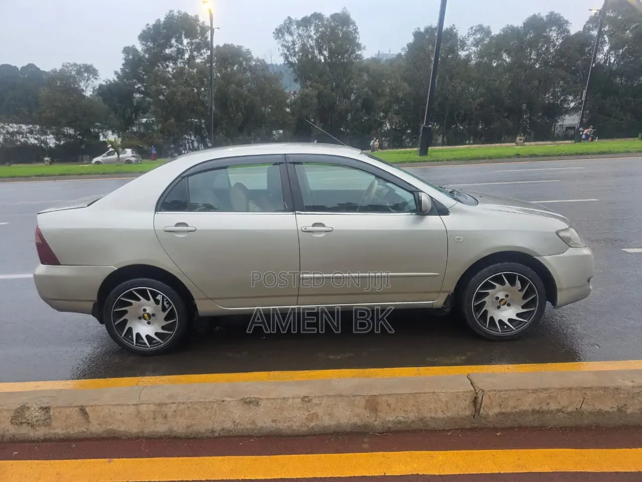 Toyota Corolla 2006 Gray
