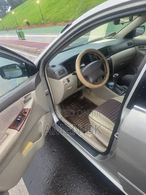 Toyota Corolla 2006 Gray